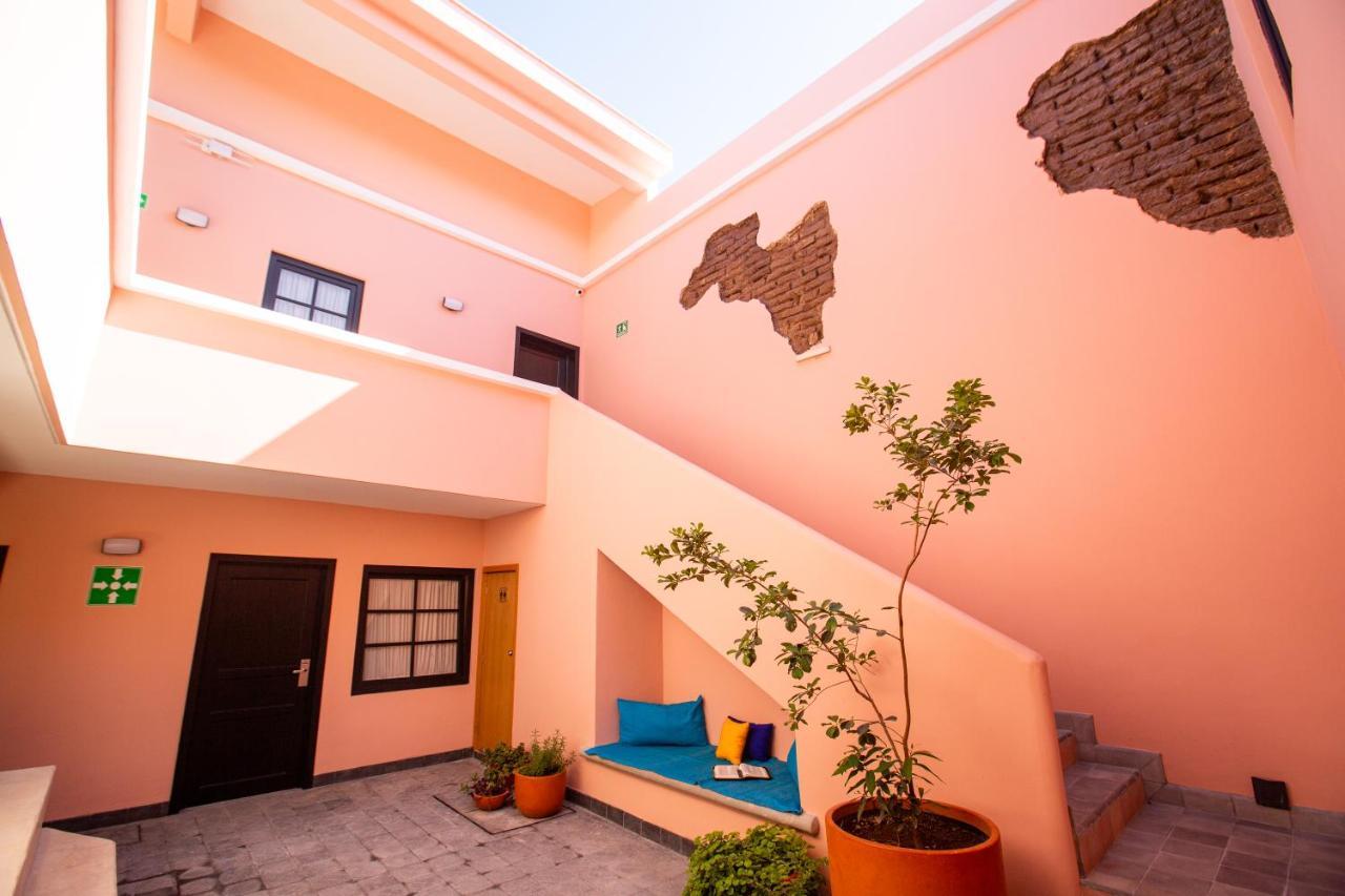 גואדלחארה Palpatio Hotel Boutique מראה חיצוני תמונה