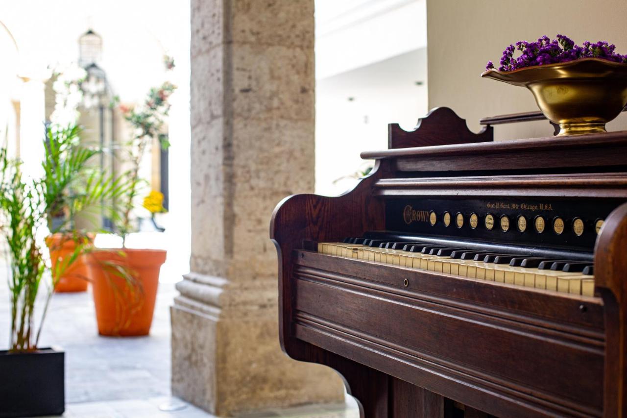 גואדלחארה Palpatio Hotel Boutique מראה חיצוני תמונה