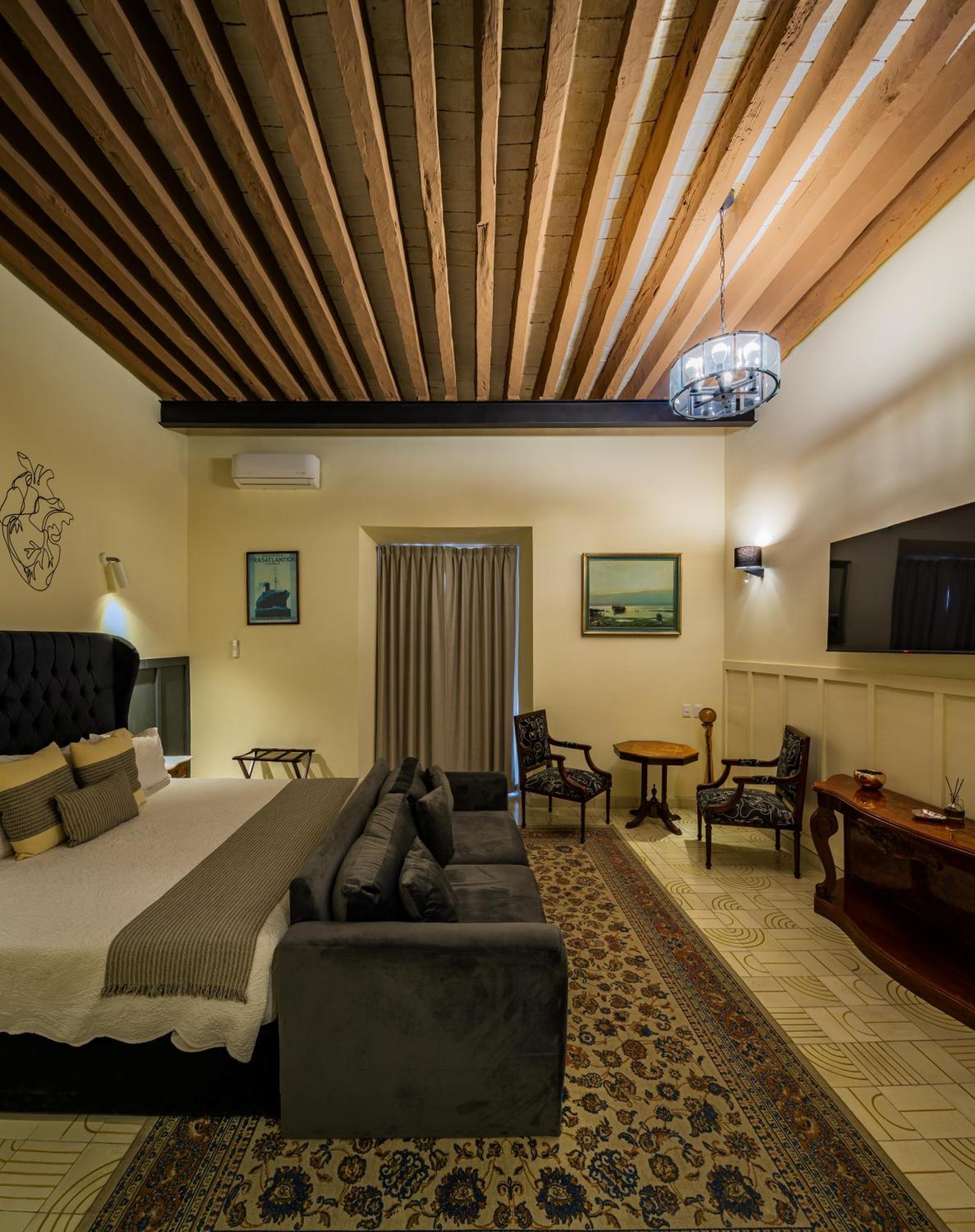 גואדלחארה Palpatio Hotel Boutique מראה חיצוני תמונה