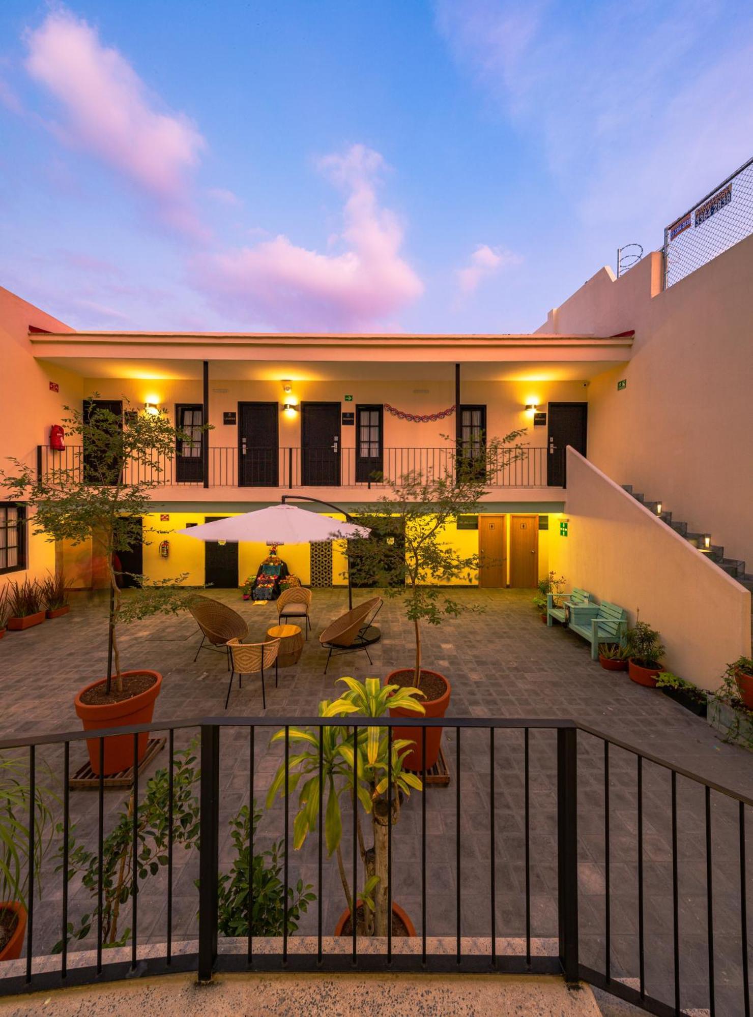 גואדלחארה Palpatio Hotel Boutique מראה חיצוני תמונה