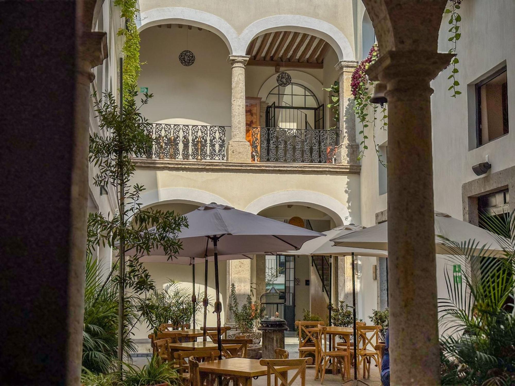 גואדלחארה Palpatio Hotel Boutique מראה חיצוני תמונה
