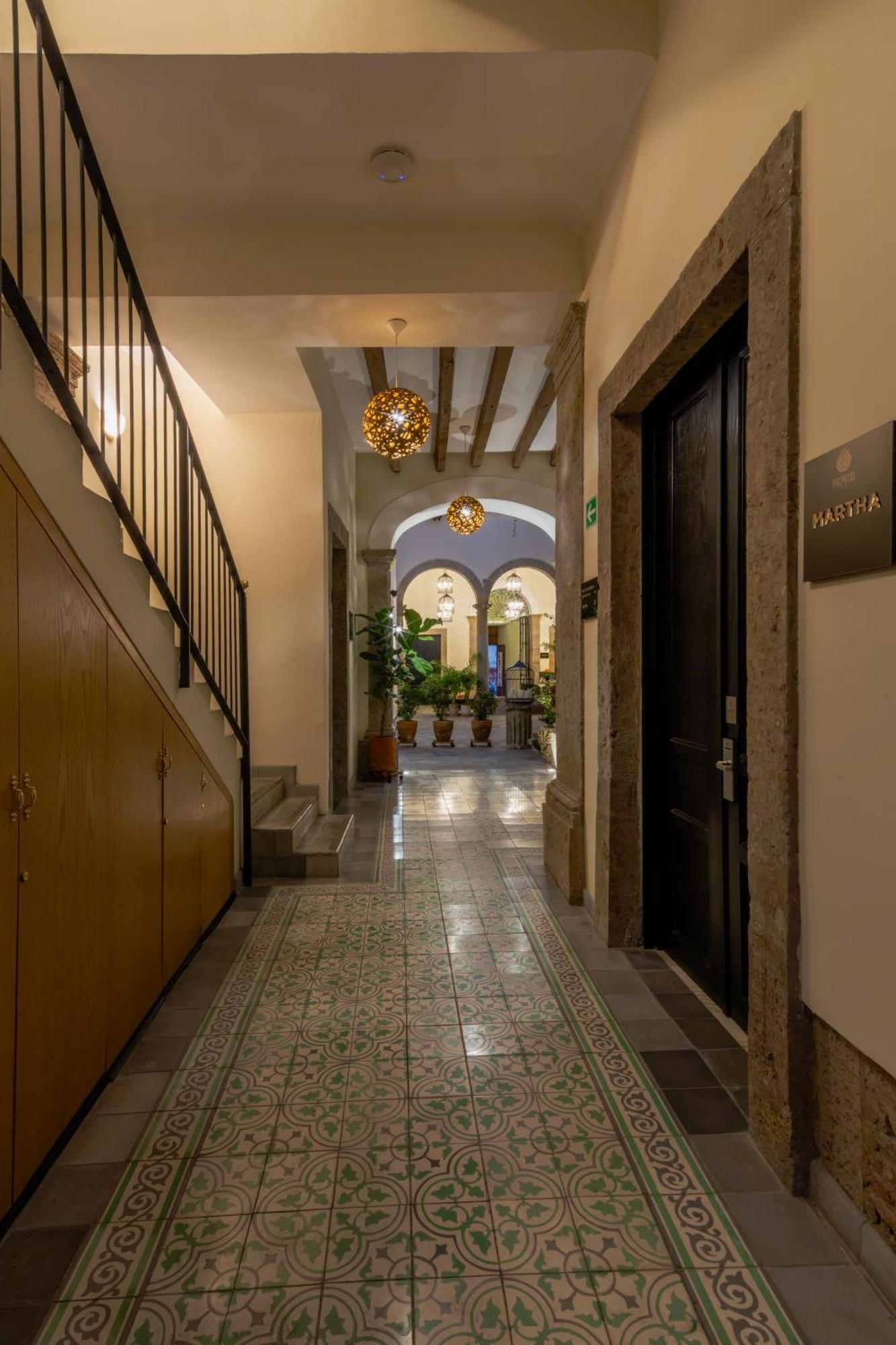 גואדלחארה Palpatio Hotel Boutique מראה חיצוני תמונה