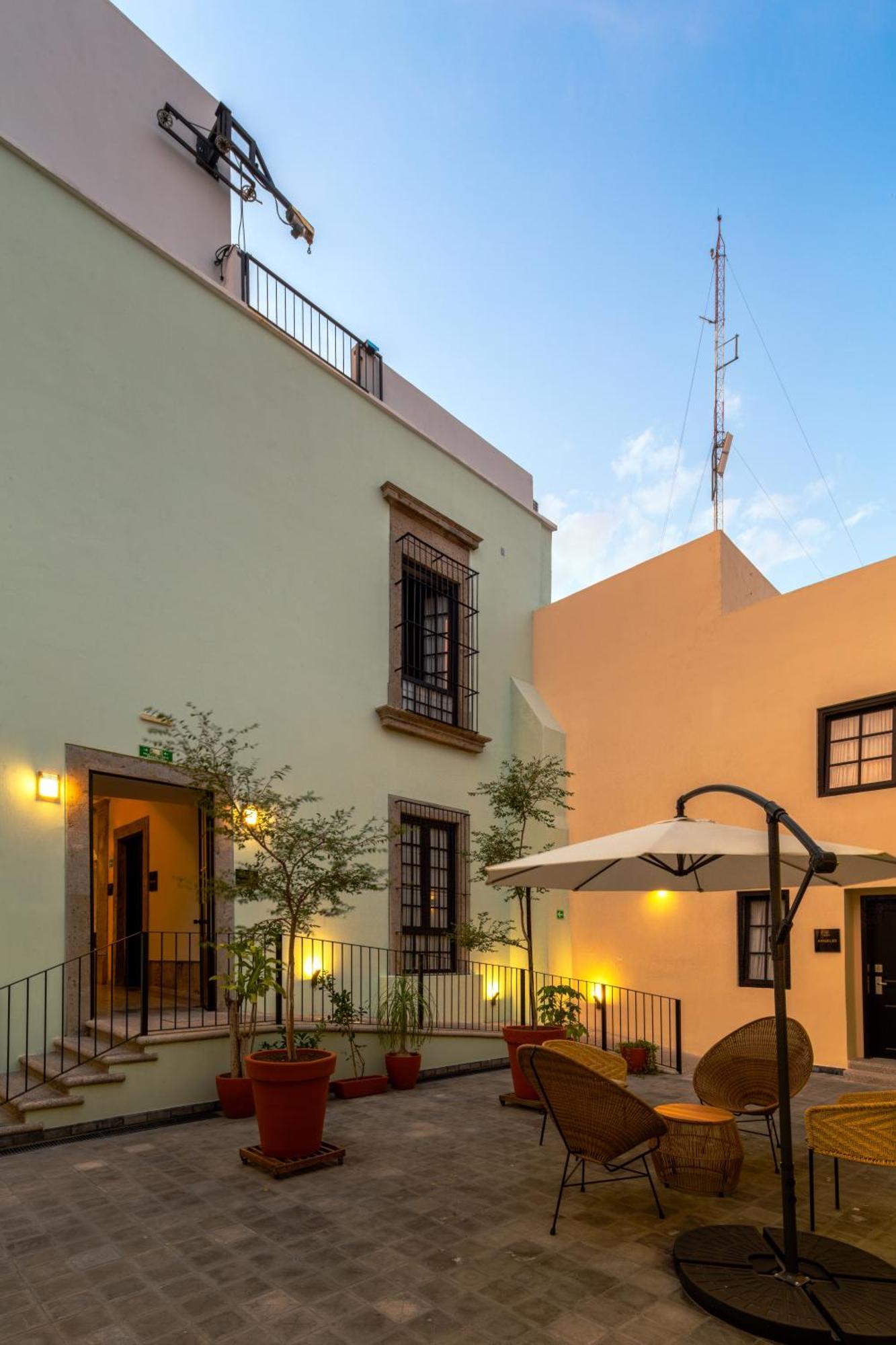 גואדלחארה Palpatio Hotel Boutique מראה חיצוני תמונה
