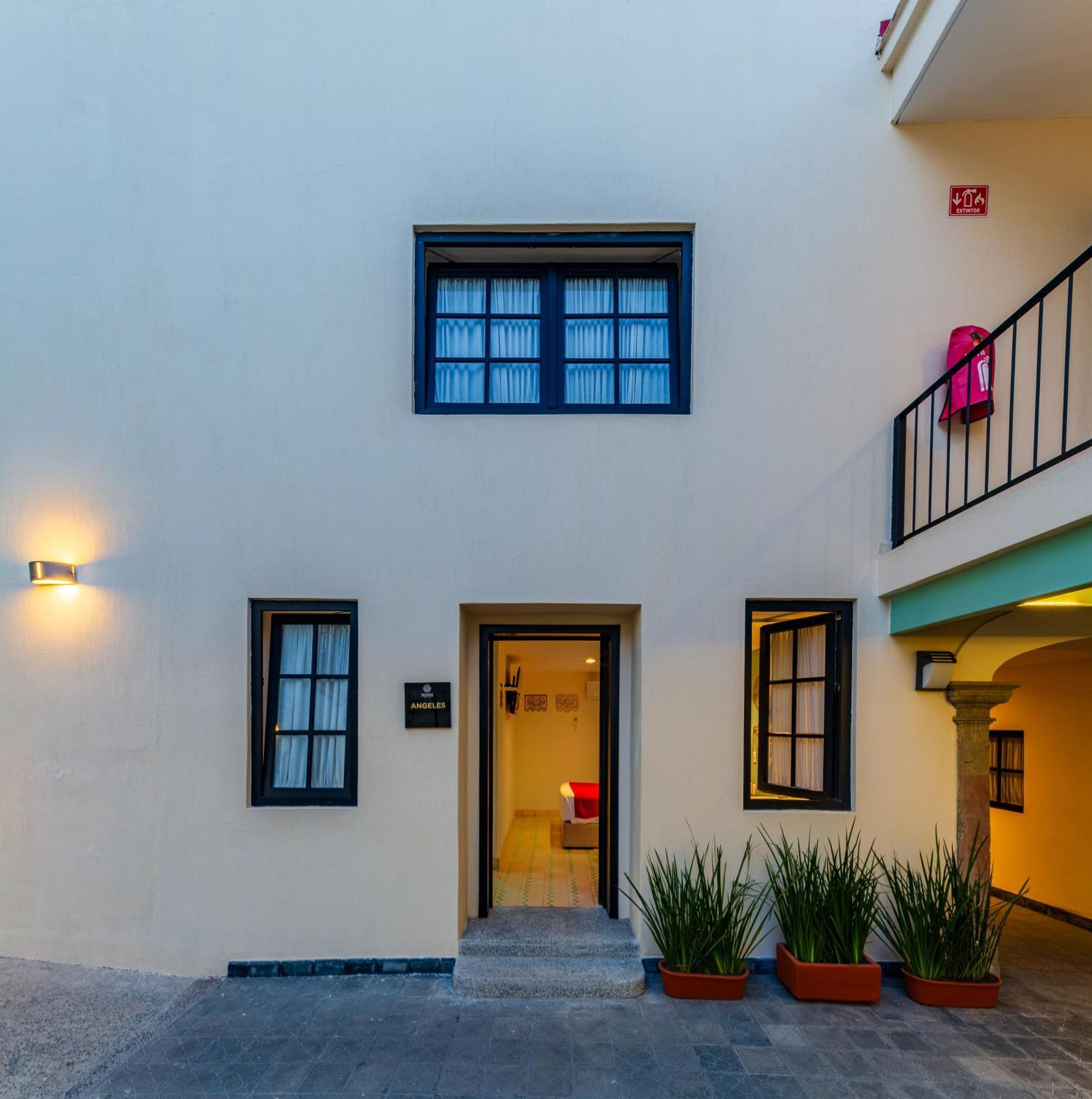 גואדלחארה Palpatio Hotel Boutique מראה חיצוני תמונה