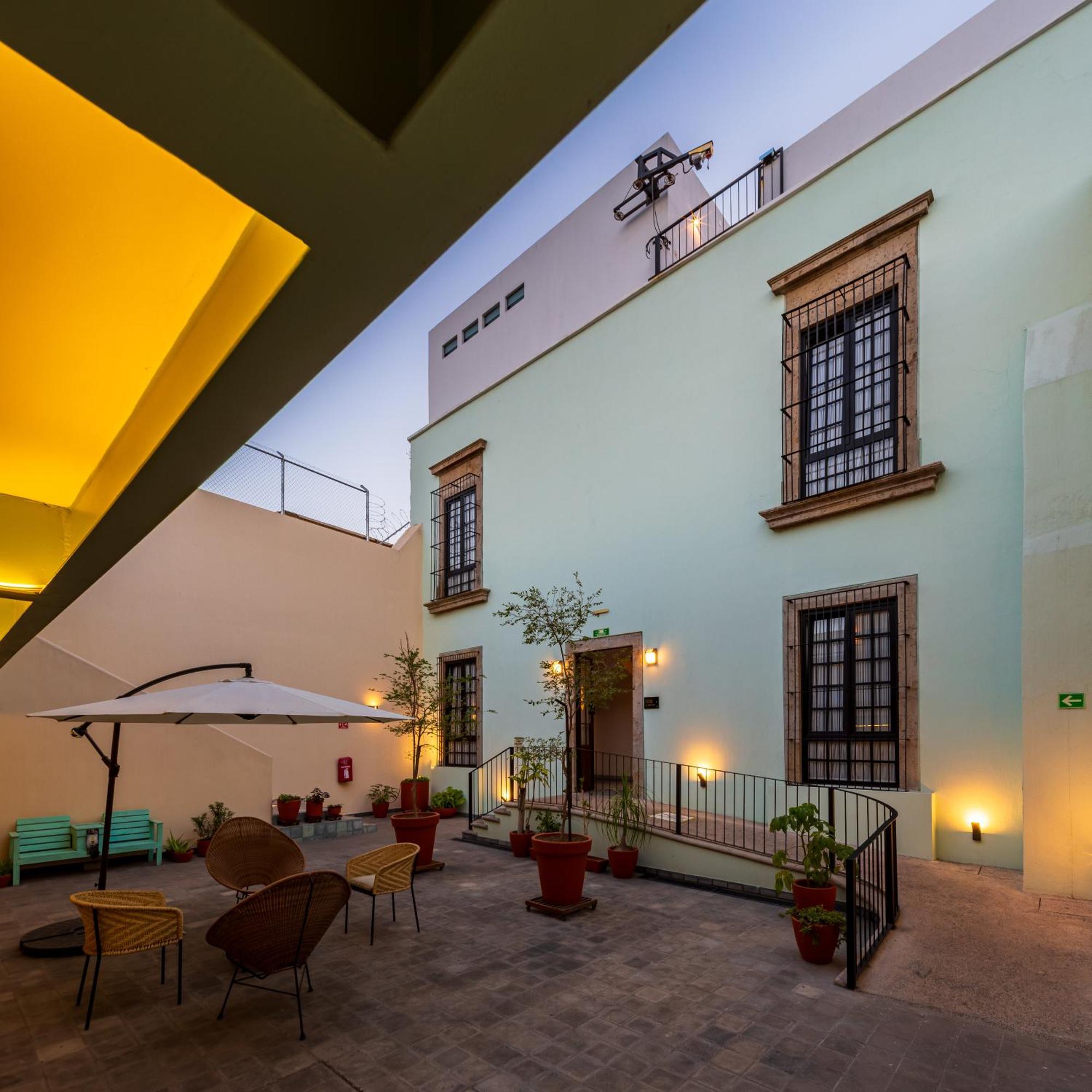 גואדלחארה Palpatio Hotel Boutique מראה חיצוני תמונה