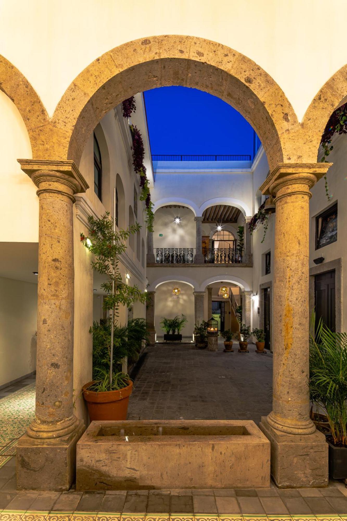 גואדלחארה Palpatio Hotel Boutique מראה חיצוני תמונה