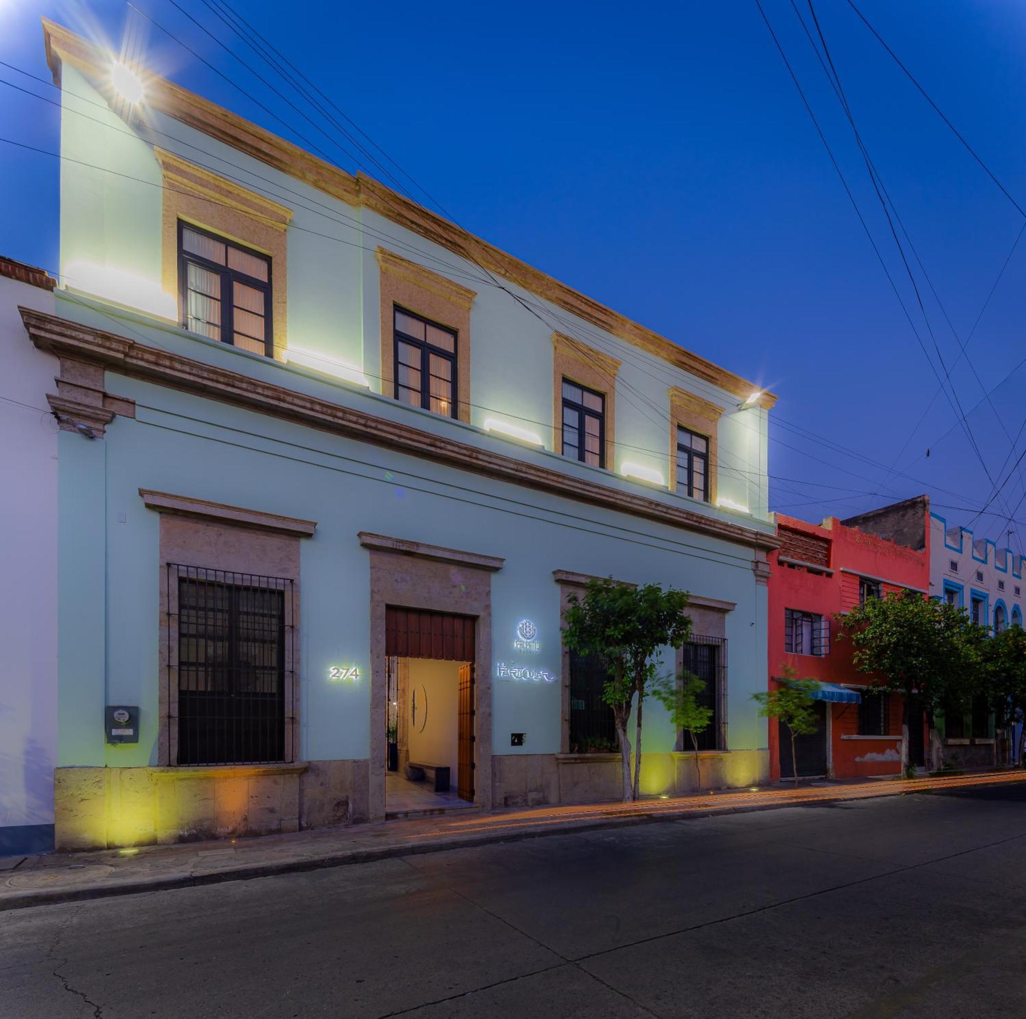 גואדלחארה Palpatio Hotel Boutique מראה חיצוני תמונה