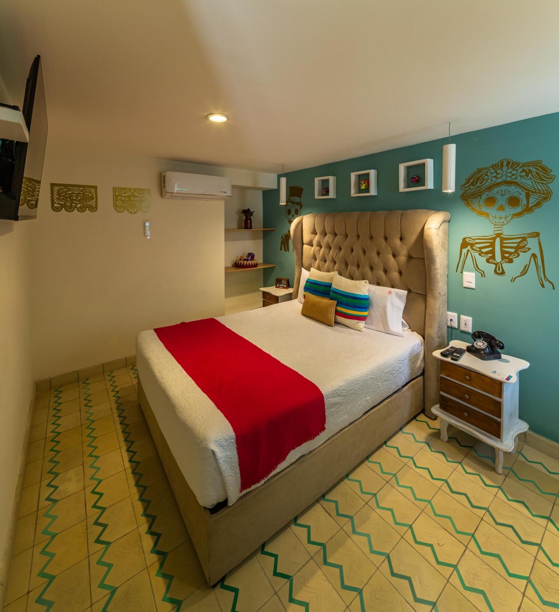 גואדלחארה Palpatio Hotel Boutique חדר תמונה