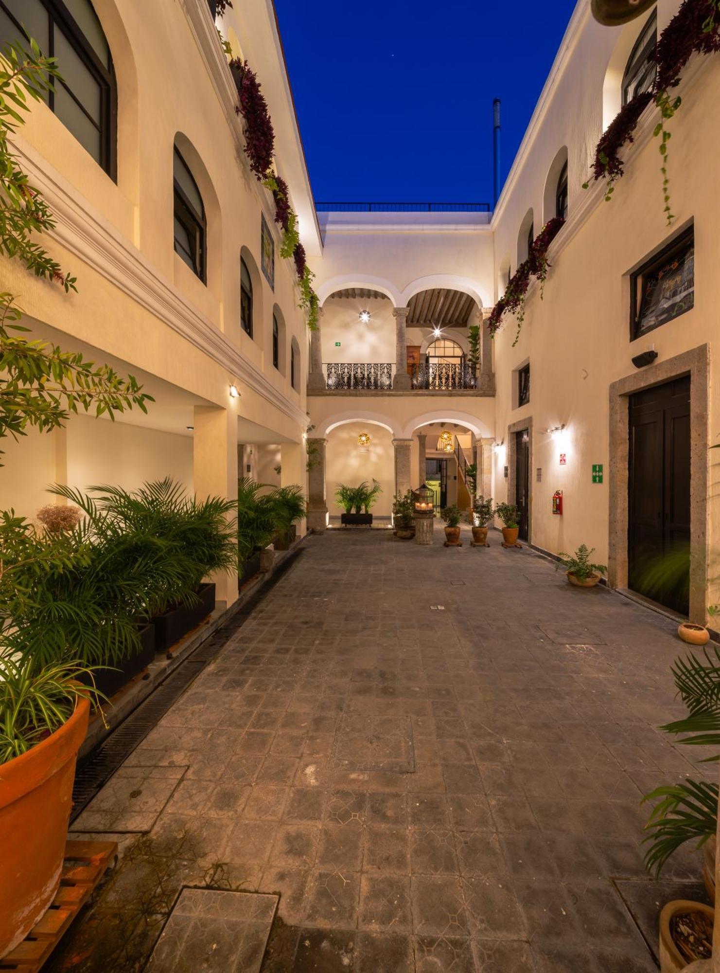 גואדלחארה Palpatio Hotel Boutique מראה חיצוני תמונה