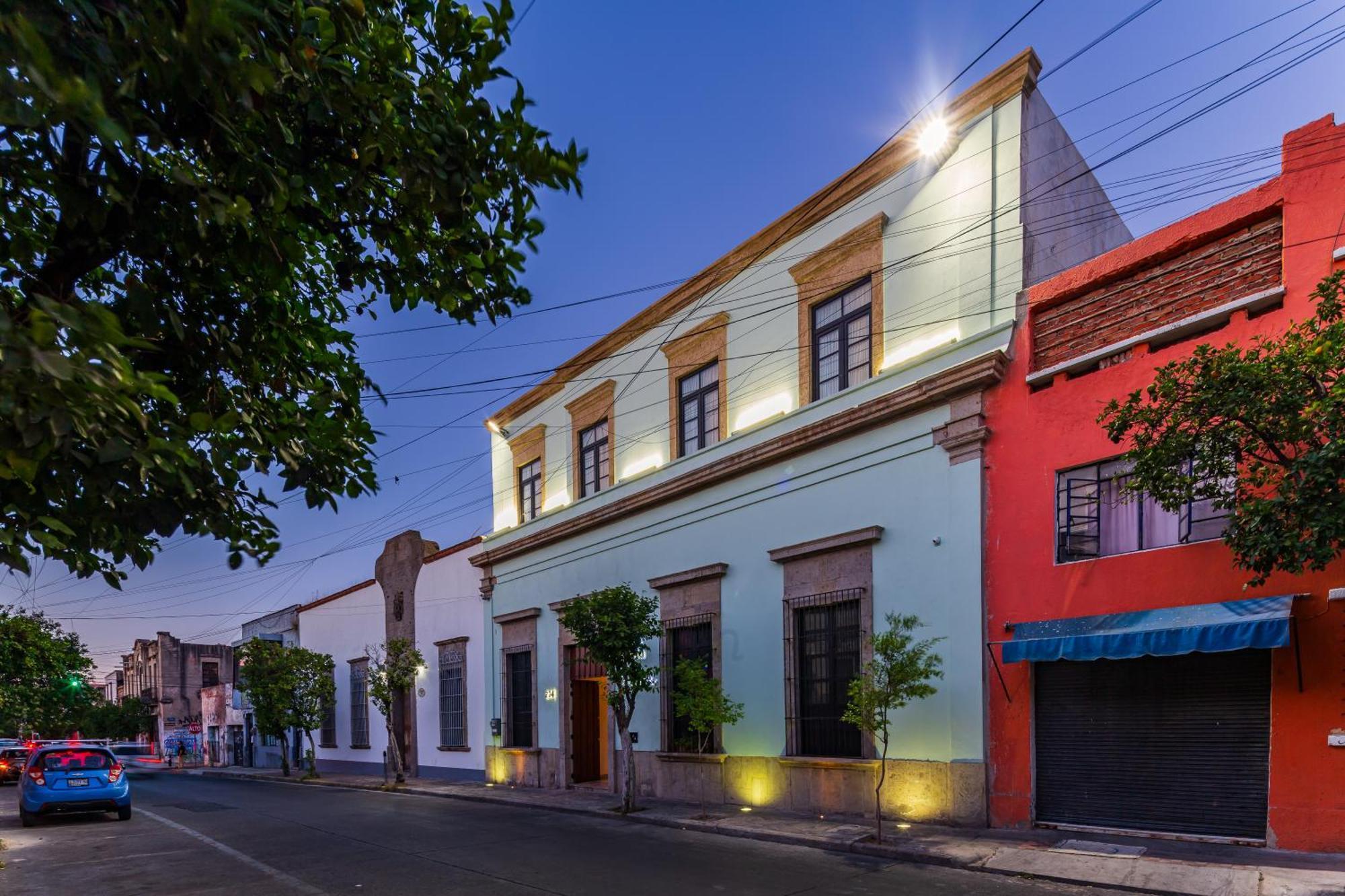 גואדלחארה Palpatio Hotel Boutique מראה חיצוני תמונה