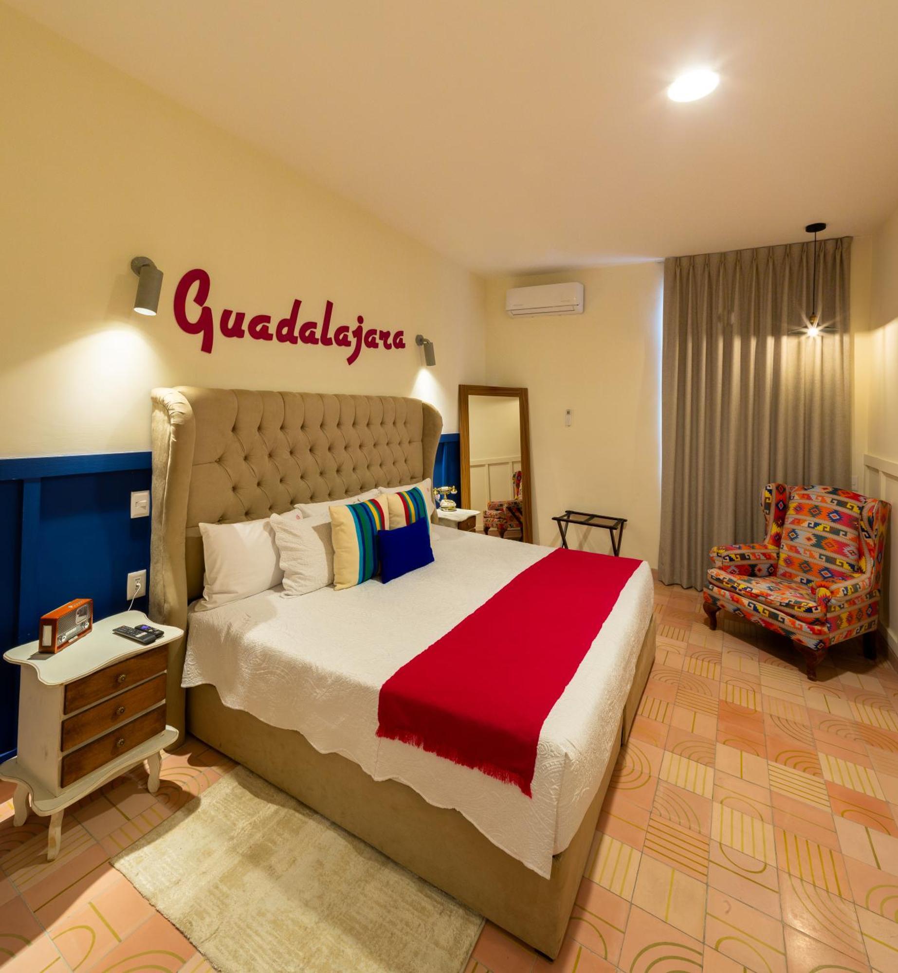 גואדלחארה Palpatio Hotel Boutique חדר תמונה