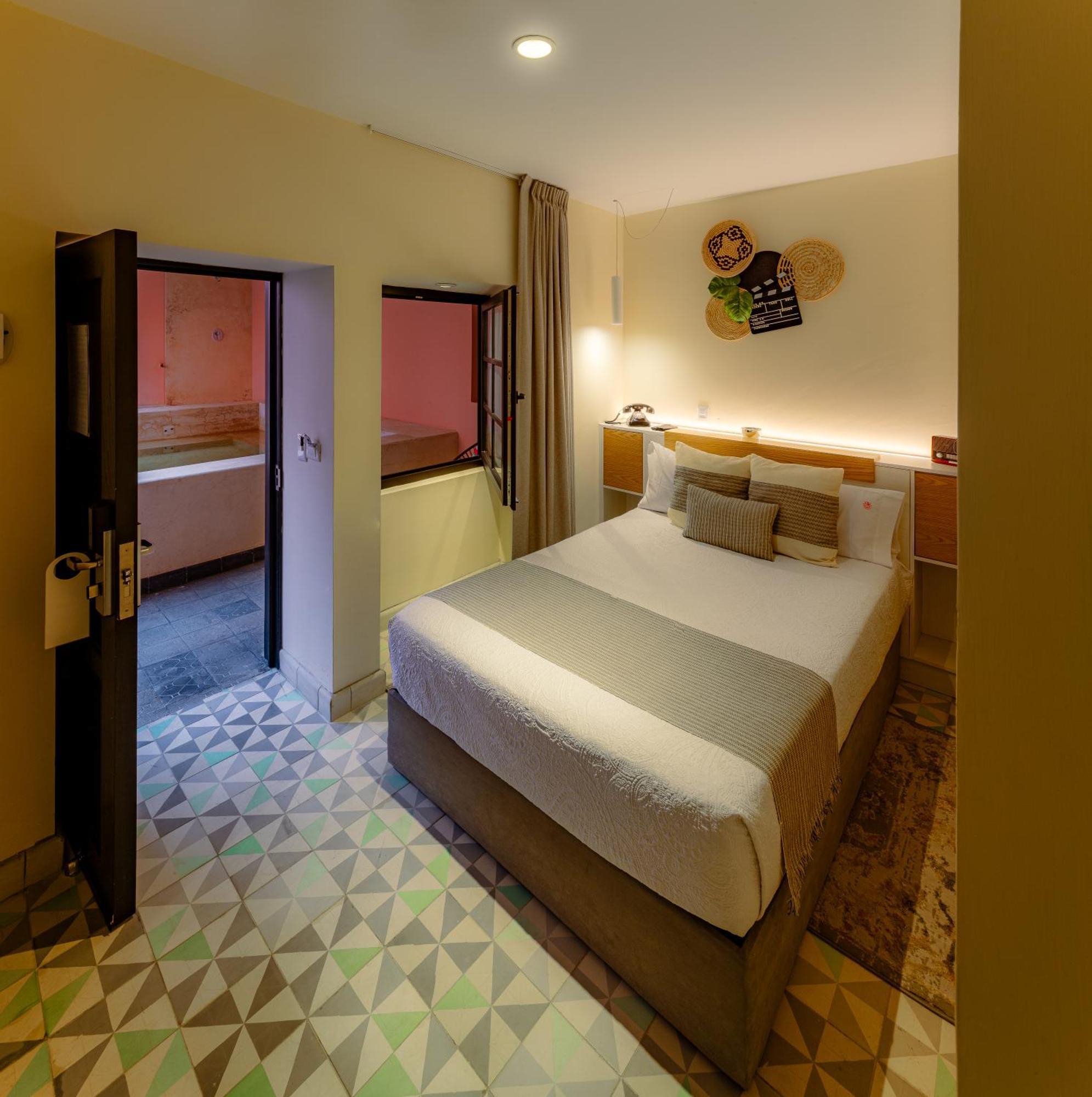גואדלחארה Palpatio Hotel Boutique חדר תמונה