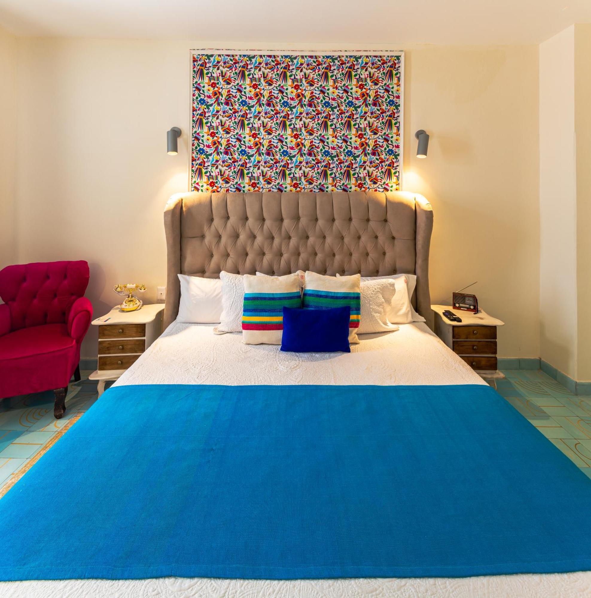 גואדלחארה Palpatio Hotel Boutique חדר תמונה