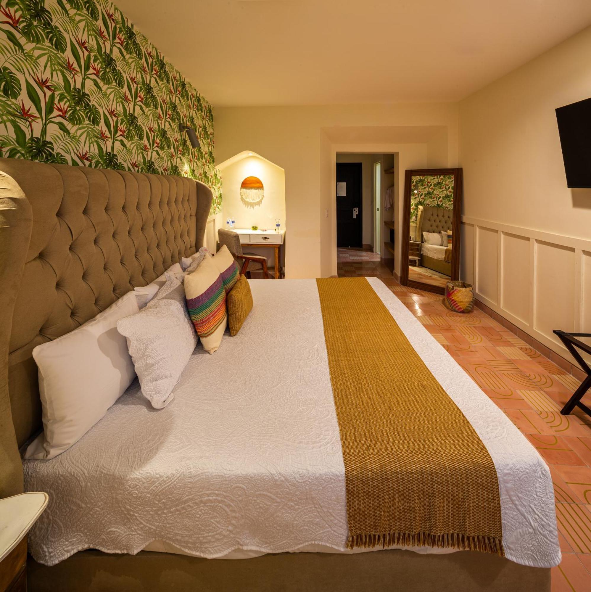 גואדלחארה Palpatio Hotel Boutique חדר תמונה
