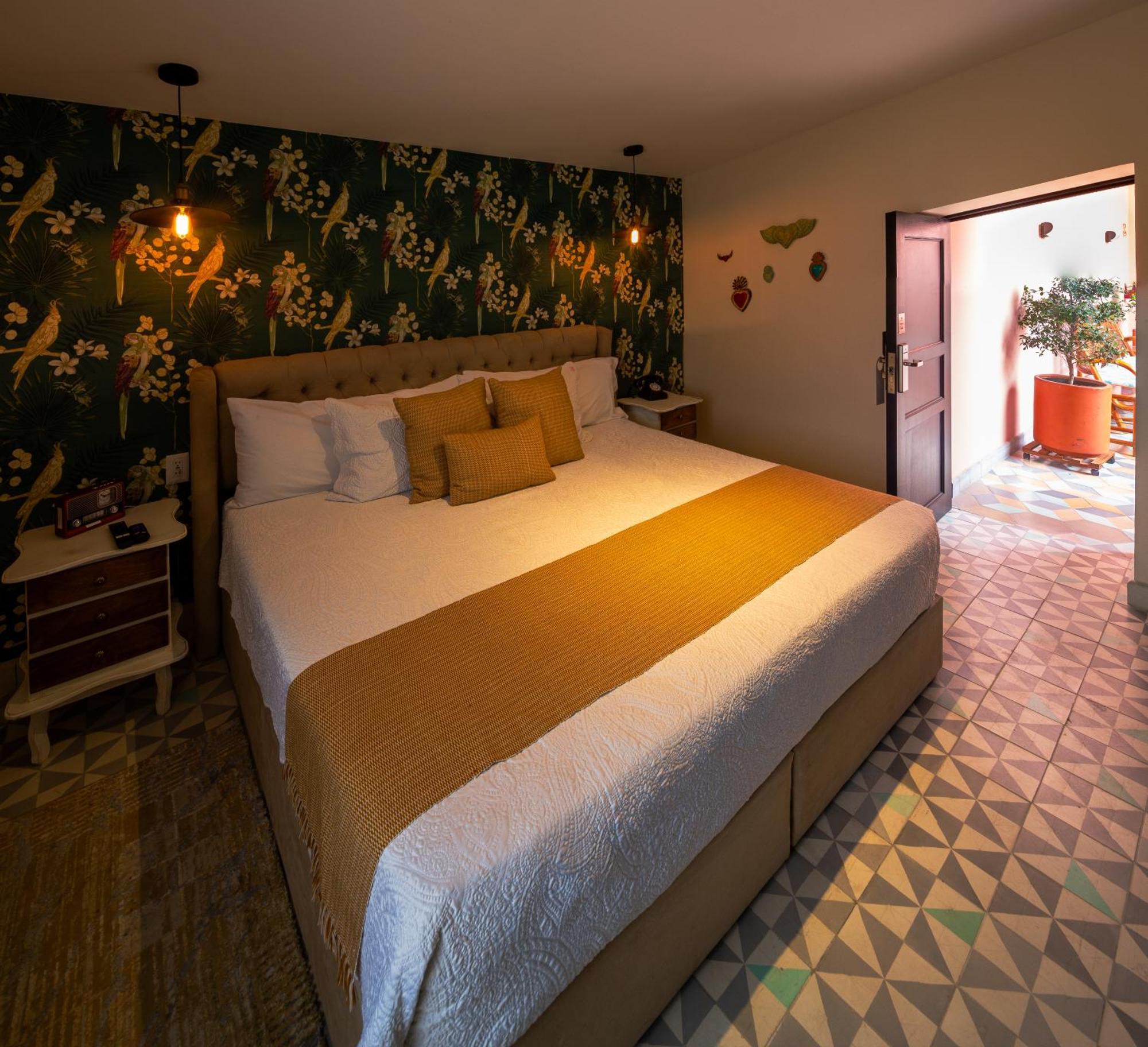 גואדלחארה Palpatio Hotel Boutique חדר תמונה